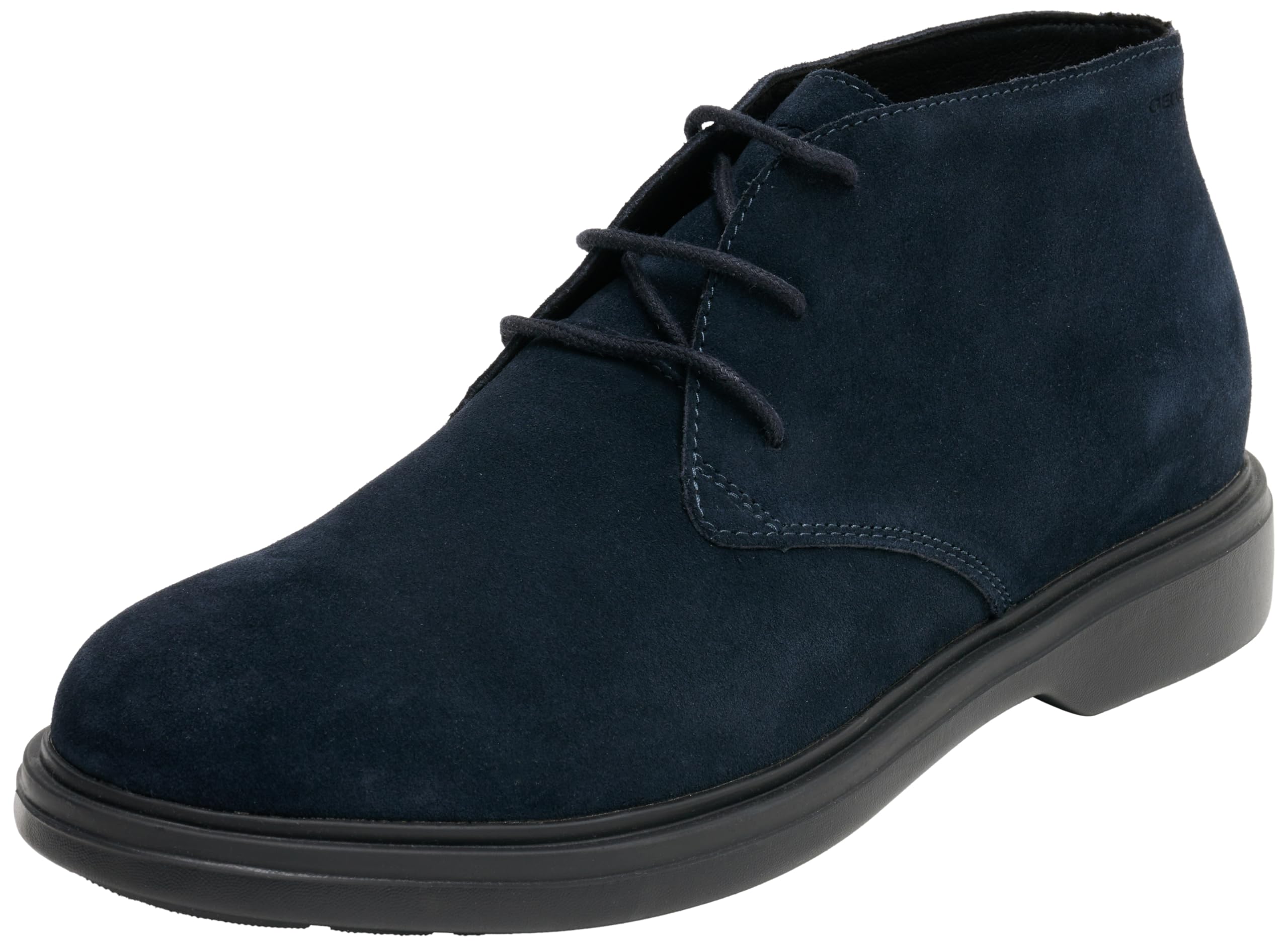Geox Men's U Ottavio Ankle Boot, Navy, 10.5 UK