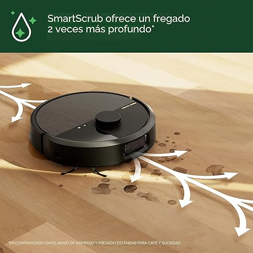 Miniatura 6 de iRobot Roomba Plus 505 Combo robot aspirador y trapeador con base de lavado automático Almohadillas extensibles para trapeador giratorio, se vacía