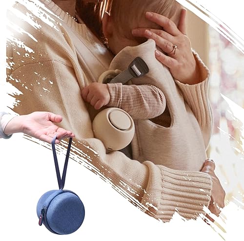 Miniatura 5 de XANAD Estuche rígido para Hatch Rest Go Baby Sound Machine (azul)