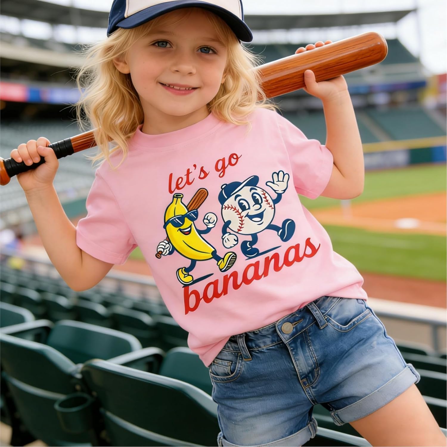 CM C&M WODRO Toddler Boy Girl Baseball Shirt Kids Funny Game Day T-Shirt Baseball Team Fan Graphic Tee Short Sleeve Tops 2-8Y