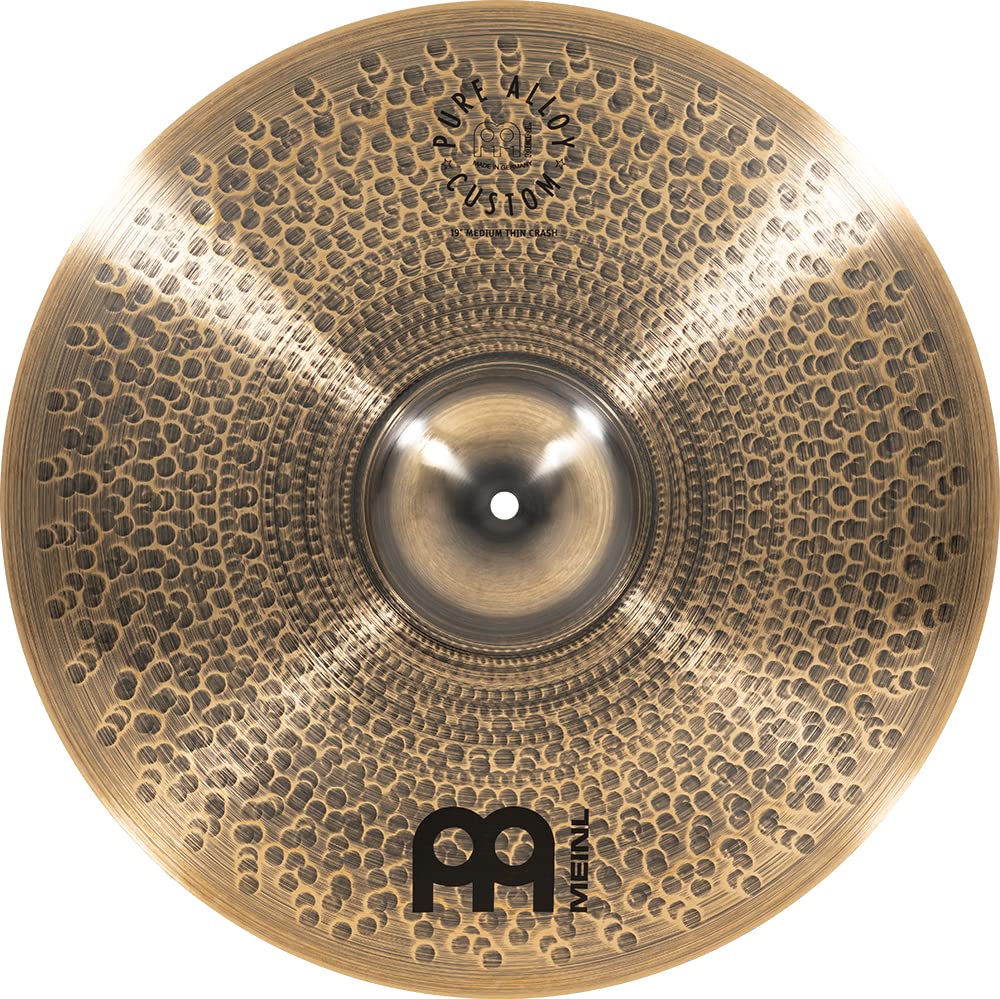 Amazon.com: Meinl Cymbals PACMTC Pure Alloy Custom 19