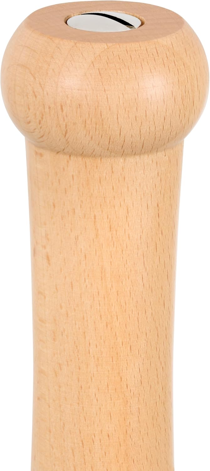 Cole & Mason King Pepper Bat Mill - Mill Includes Gourmet Precision Mechanism for Fine to Coarse Grounds