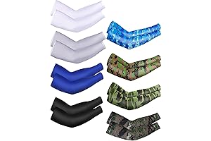 UV Protection Cooling Sleeves: Essential Shooter Gear for Ultimate Comfort