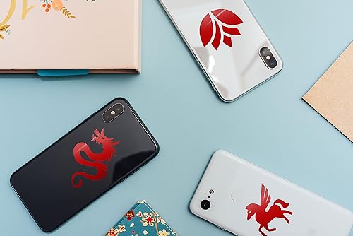 Miniatura 3 de VViViD DECO65 - Vinilo adhesivo permanente para Cricut, Silhouette y Cameo (rollo grande de 20 pies x 11.8 pulgadas)