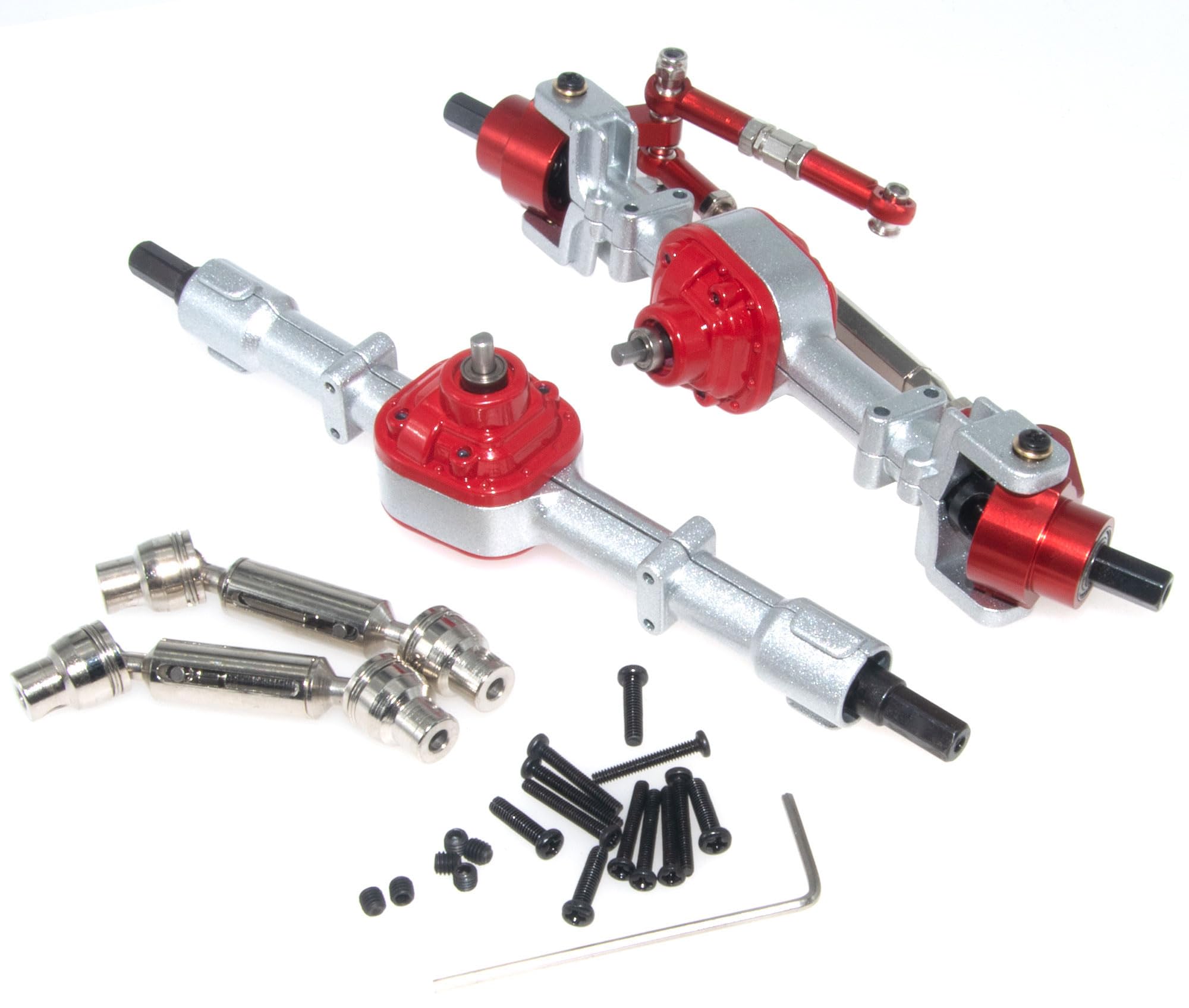 FMS RC Car Parts Accessory for 1/10 Chevrolet K5 Blazer, FCX10 PRO LC80: Front Axle Assembly