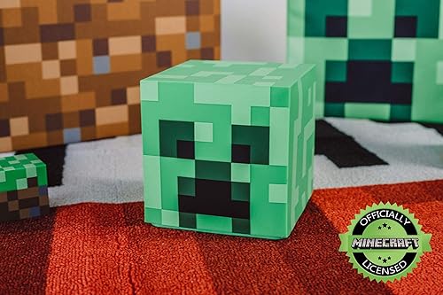 Miniatura 6 de Minecraft Creeper - Lámpara LED para el estado de ánimo, iluminación de estado de ánimo, funciona con pilas, lámpara de estado de ánimo