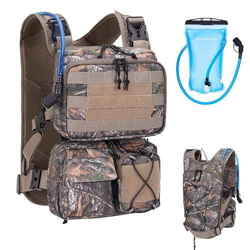 Blue Quartz 3-in-1 Running Vest with 2L