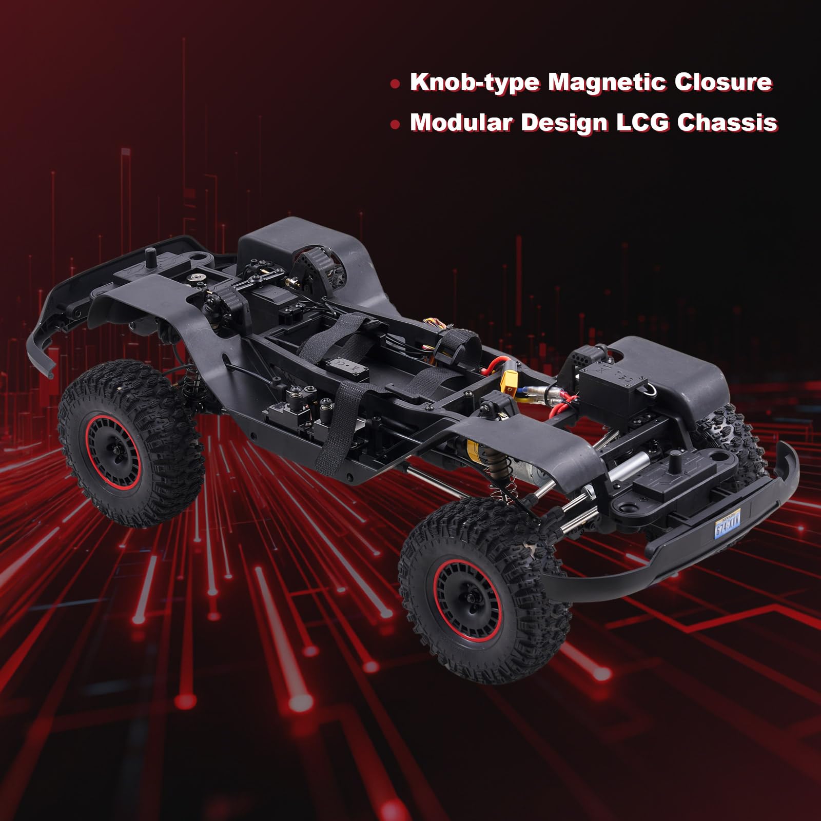 Amazon.co.jp: FMS 1/10 キャニオン RCクローラー FCX10 RCロック
