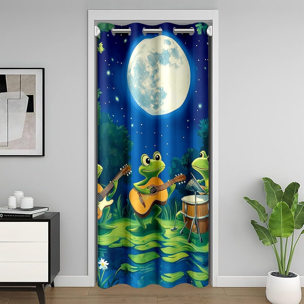 Doctor Nurse Gift Door Curtain Gifts Idea for Dentists Doctors Blackout Curtain for Girls Boys Kids Fashion Mint Green Doorway Curtain Doctor Gift Privacy Door Drape 1 Panel 34" W X 80" L