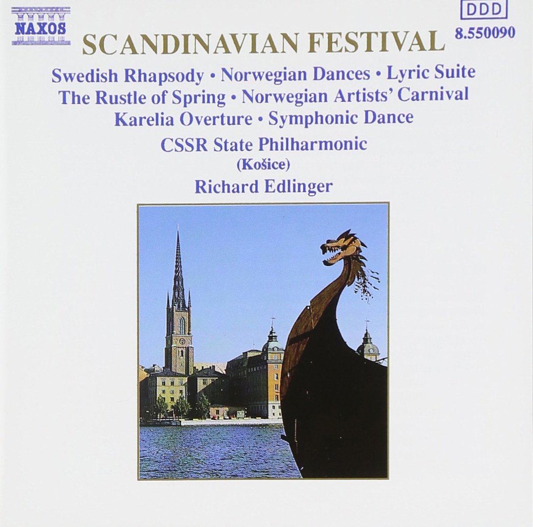 Scandinavian Festival [Audio CD] VARIOUS ARTISTS