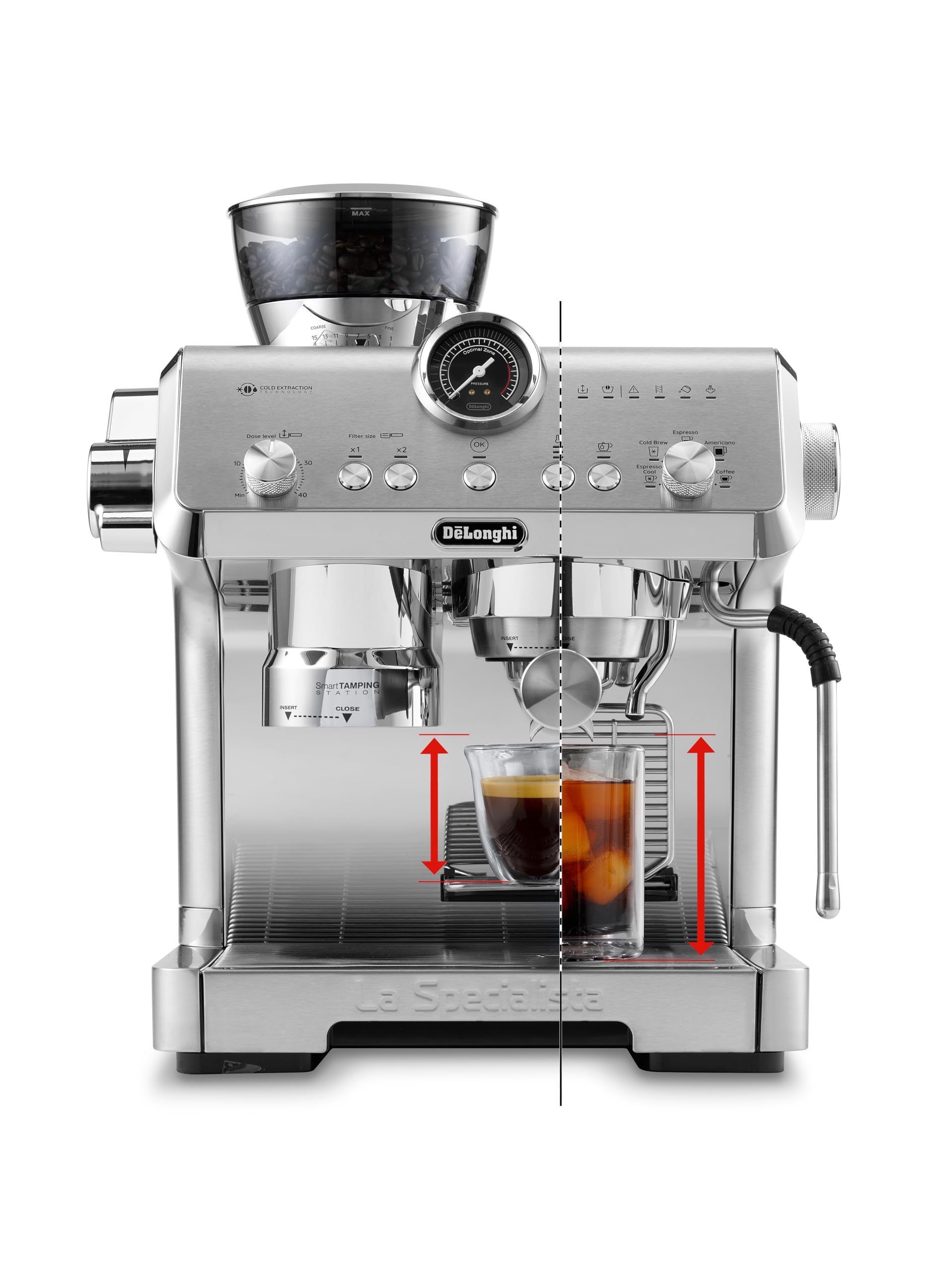 De'Longhi EC9555.M La Specialista Opera Manual Espresso Coffee