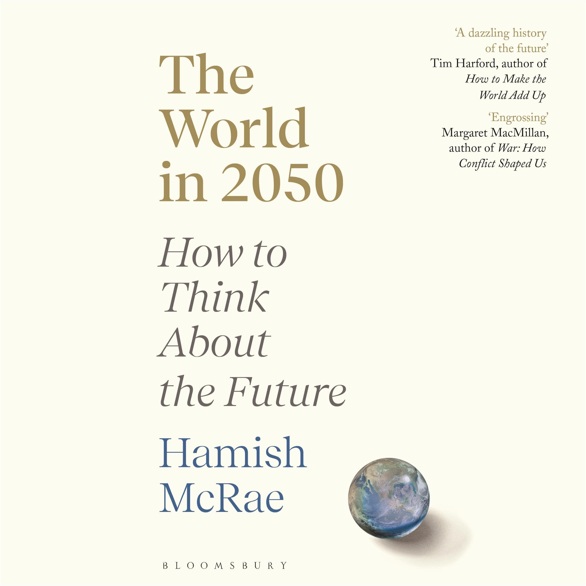 Cover art for The World in 2050