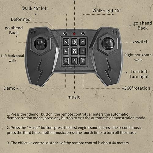Miniatura 5 de Auto de acrobacias RC con detección de gestos con luz y música 2023 nuevo auto de giro con detección de gestos acrobacias de deriva de 24 GHz
