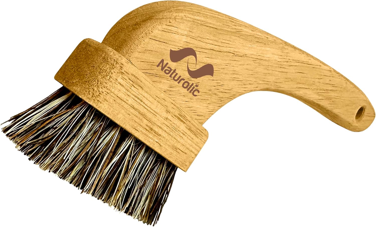 All-Natural Grout Brush Set | Cleaning Tool for Tile, Shower & Bathtub | Scrubber, Brush & Cleaner for Grout & Tiles | Eco Friendly