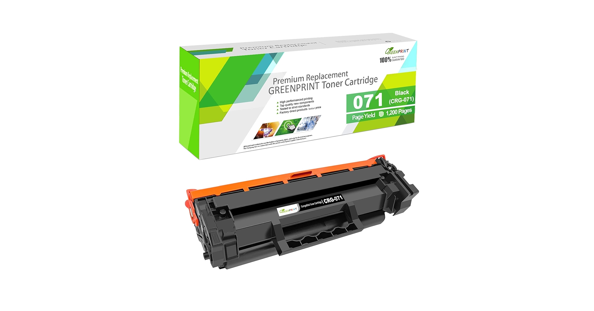 OA機器 Canon CRG-322MAG Amazon.com: 071 CRG 071 CRG-071 Compatible Toner Cartridge