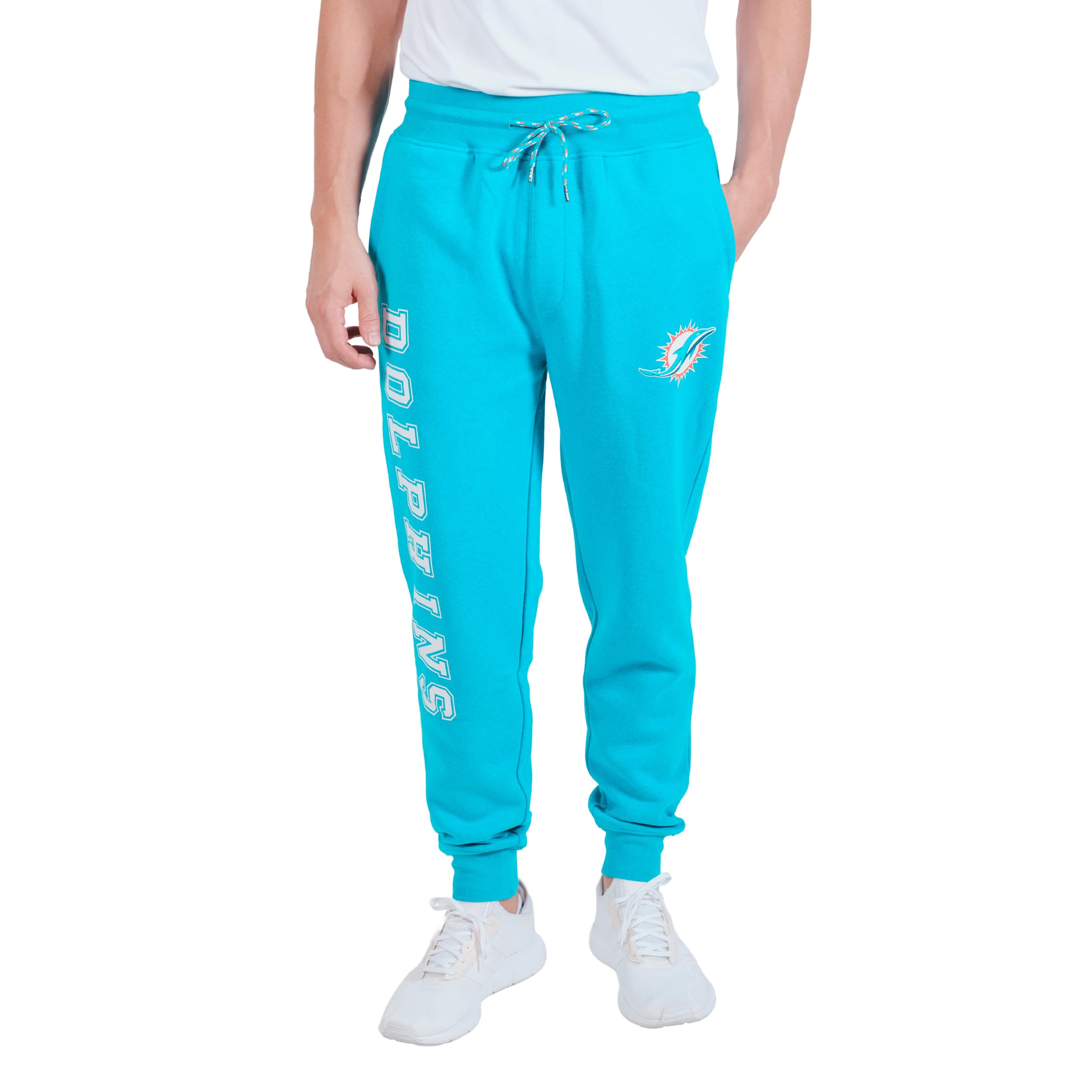 Ultra Game Adults NFL Official Active Super Soft Fleece Game Day Jogger Sweatpants