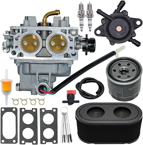 Miniatura 1 de 136-7842 127-9289 136-7840 Carburador para E-Series Quest S-Series Ques para Toro TimeCutter ZTR Radius Carb Kit