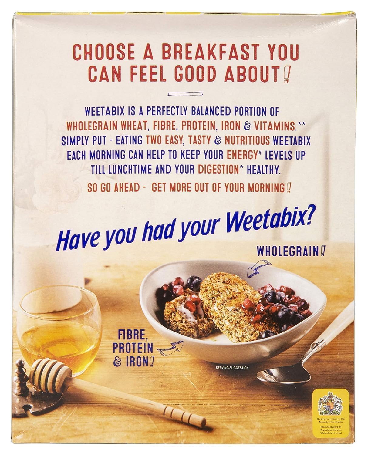 Weetabix Muesli Original – Cereal de desayuno de grano entero, 430 g