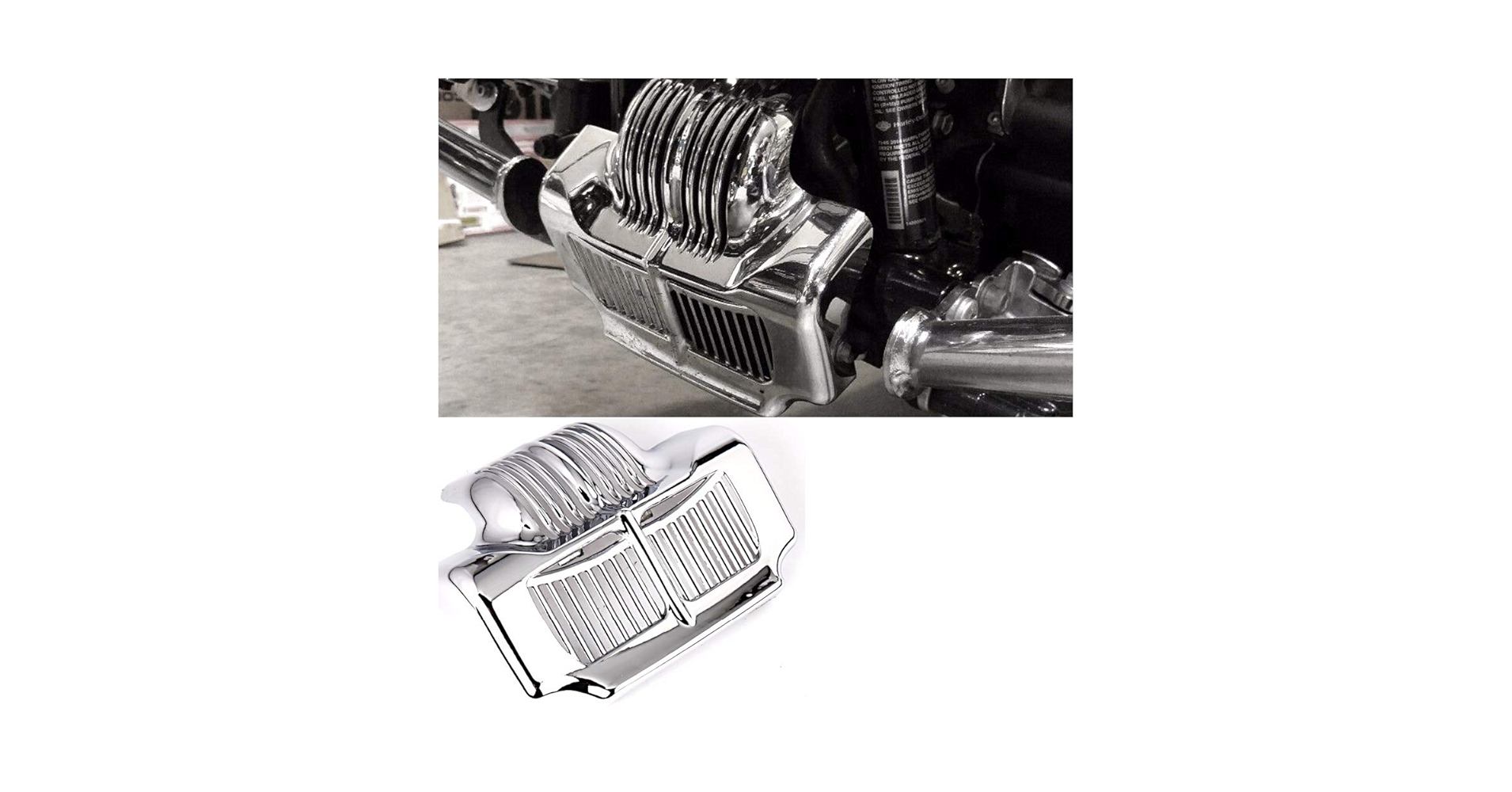 ハーレー用オイルクーラー プレミアムオイルクーラー/ソフテイル用 - Harley Davidson | アンバー