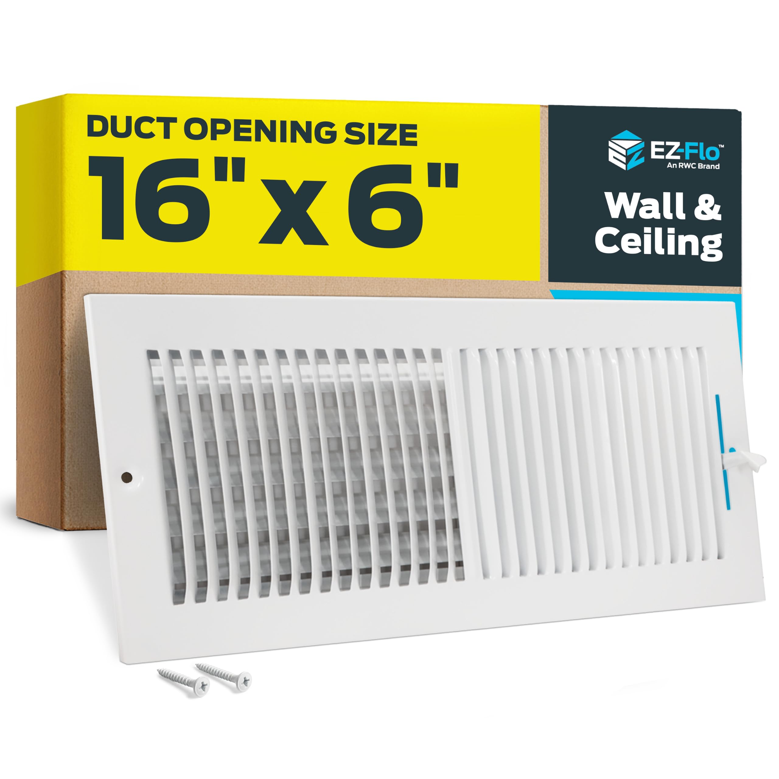 Photo 1 of EZ-FLO 16x6 Inch Air Vent Register