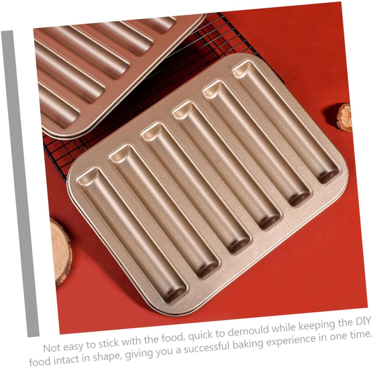 Cabilock Diy Baking Mold Metal Cake Molds Multi-use Loaf Pan Ice Cube Tray Cookie Bread Baking Party Cake
