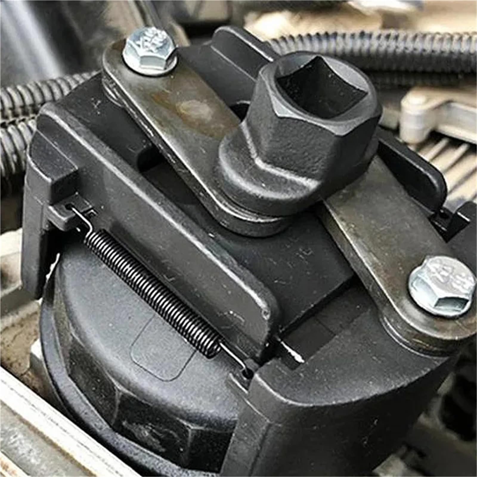 Strumento per filtro olio, 2 pezzi, chiave regolabile per rimozione del filtro dell'olio per auto e moto, strumento di rimozione del filtro dell'olio