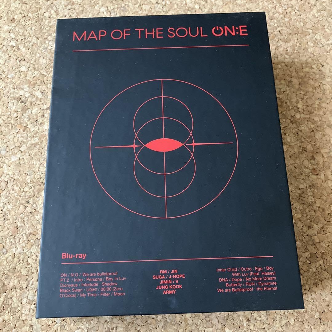 Amazon.co.jp: MAP OF THE SOUL ON E Blu-ray : おもちゃ
