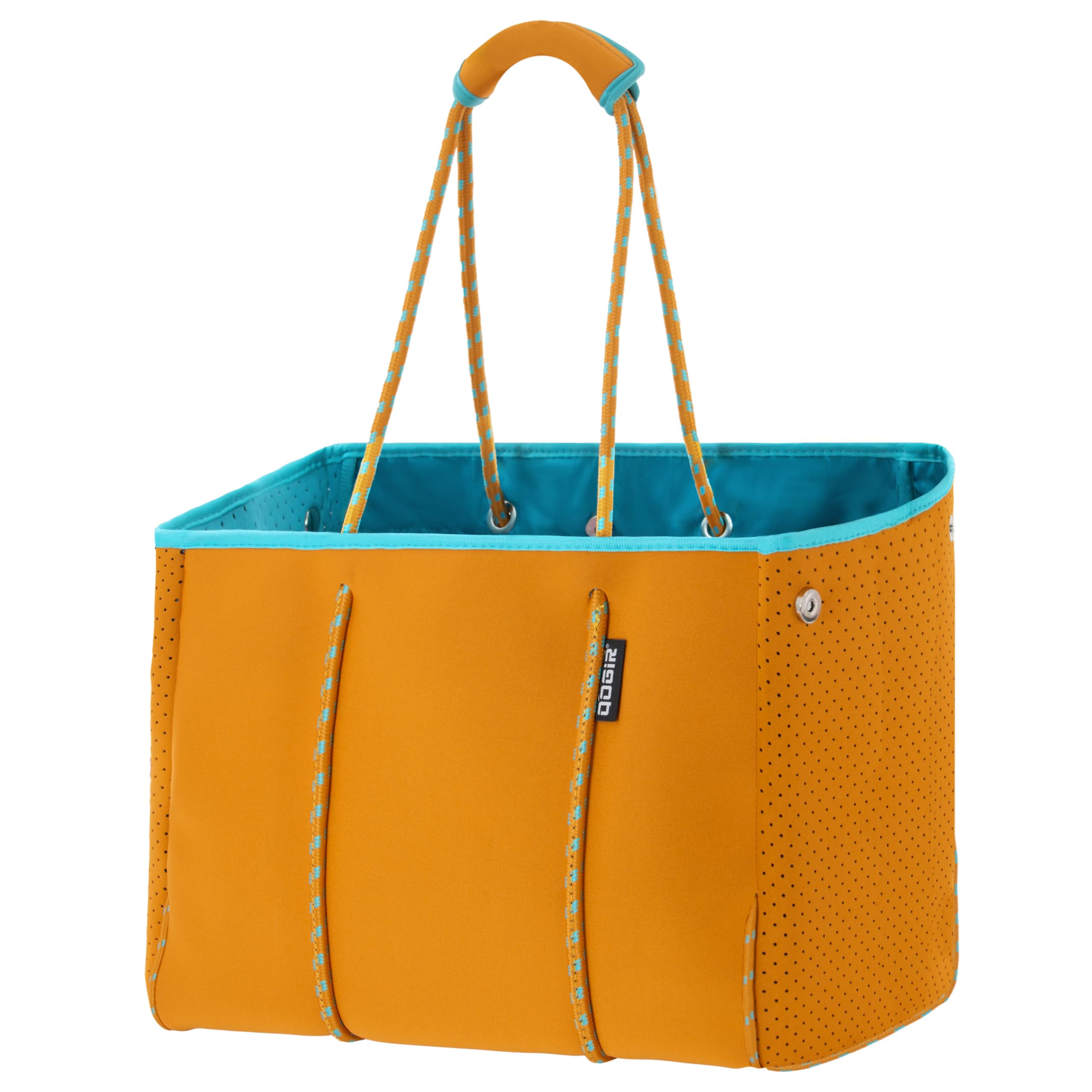 QOGiR Neoprene Multipurpose Beach Bag Tote with Inner Zipper Pocket … … … …