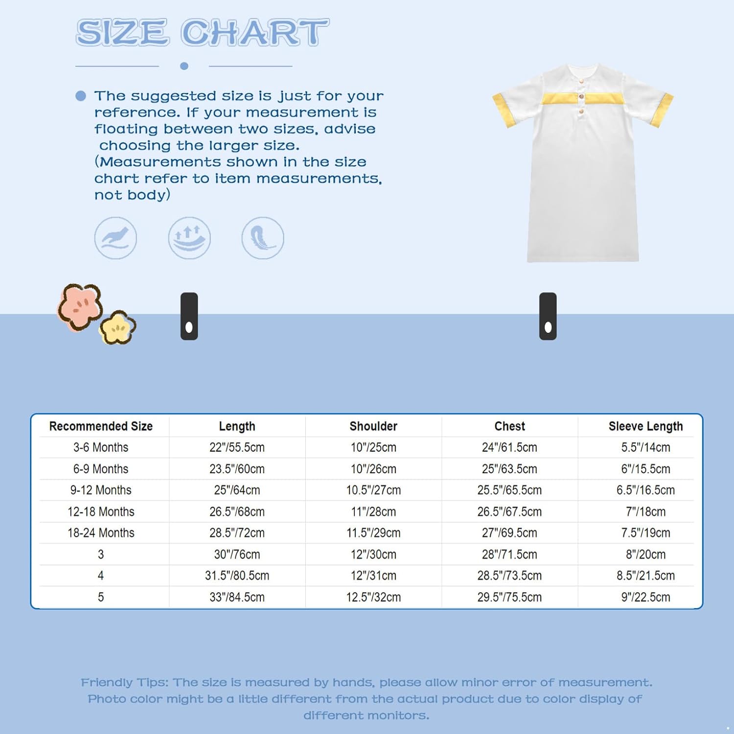 ACSUSS Toddler Baby Boys Short Sleeve Middle East Arabic Thobe Islamic Robe Arabian Prince Outfit