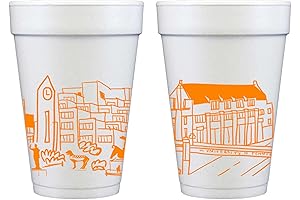 Tennessee Vols Foam Cups