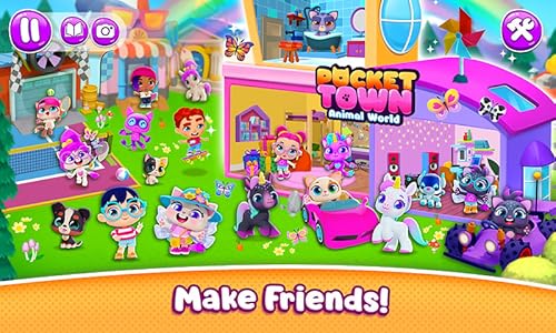 Pocket Town - Mundo Animal