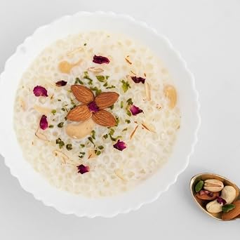 Sago Seeds Medium Tapioca Sabudana sagu- Ideal for Cooking, Baking, and Desserts (1kg)