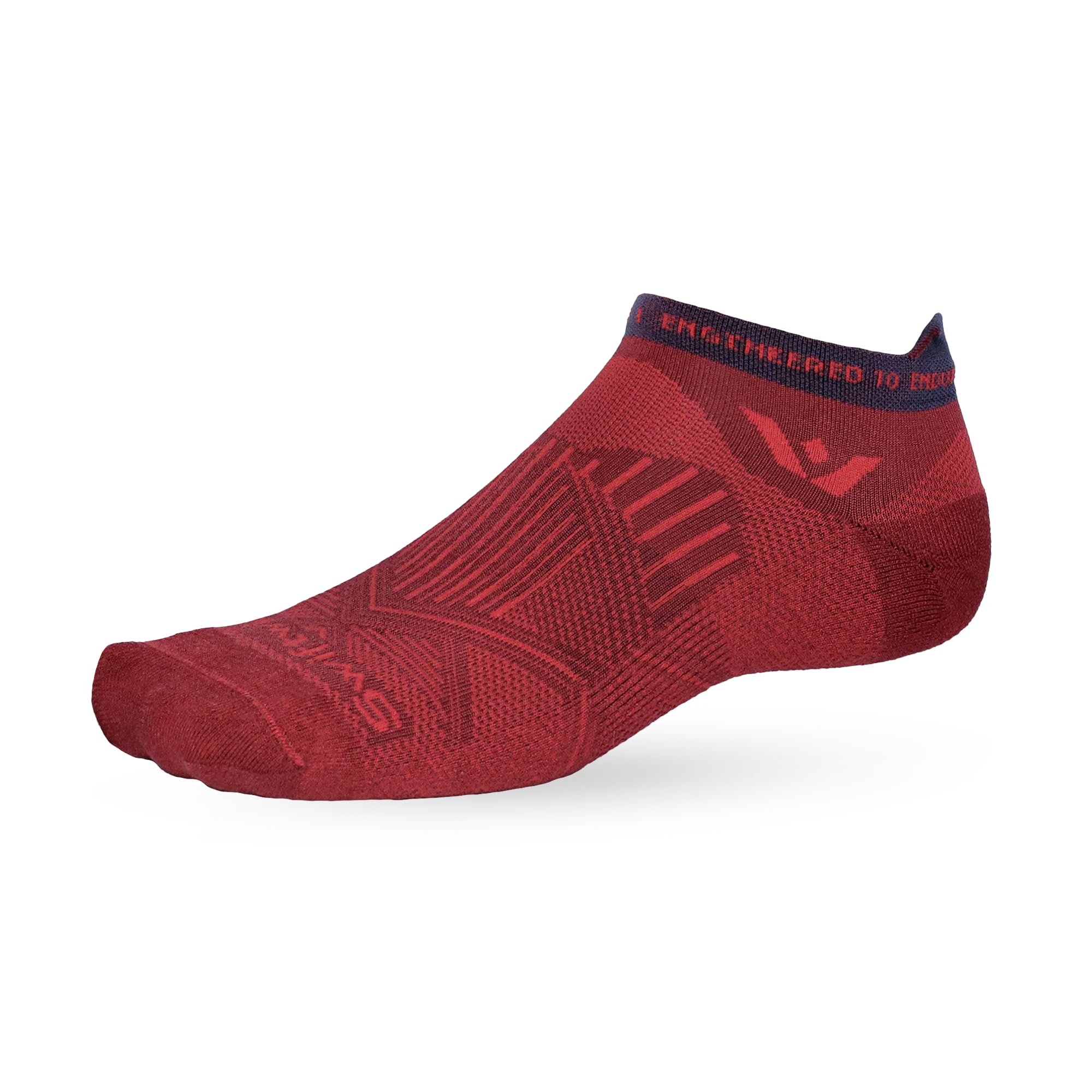 Swiftwick ASPIRE Zero No Show Performance Socks