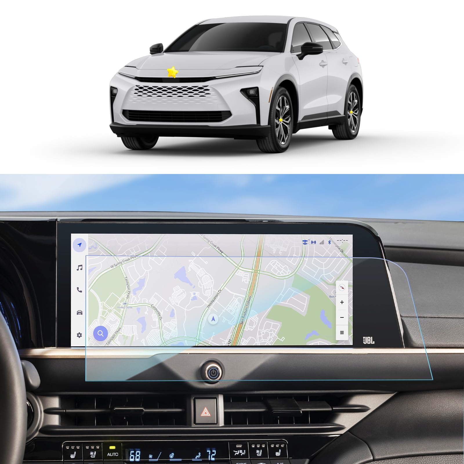 Amazon.com: SKTU for 2025 2026 Toyota Crown Signia Screen