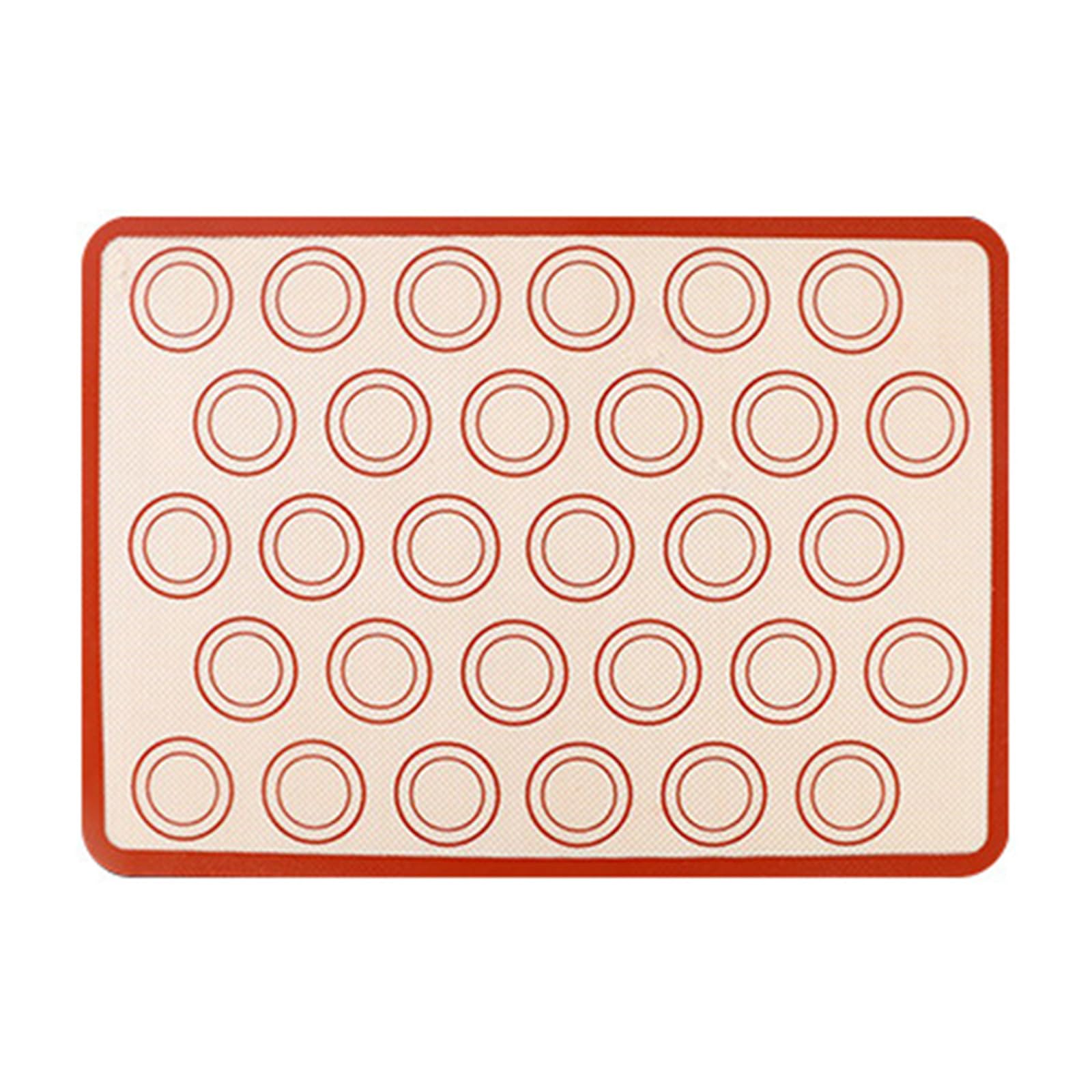 APGLSXY Strength Silicone Baking Pad Fronts Ideal for Artisanal Cooks and Cooking Enthusiasts Nonstick Silicone Baking Pad