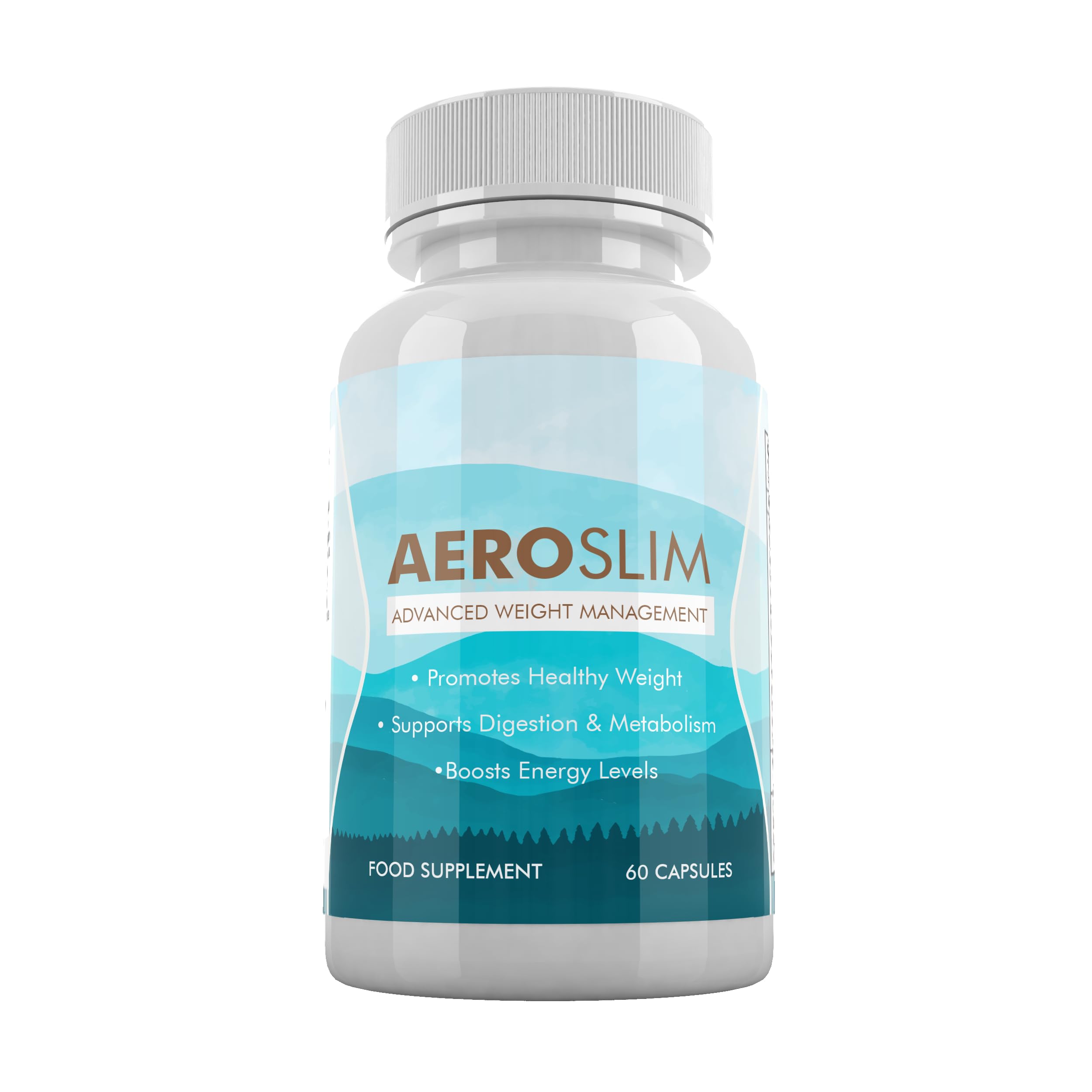 Aeroslim All Natural Weight Management 60 Capsules
