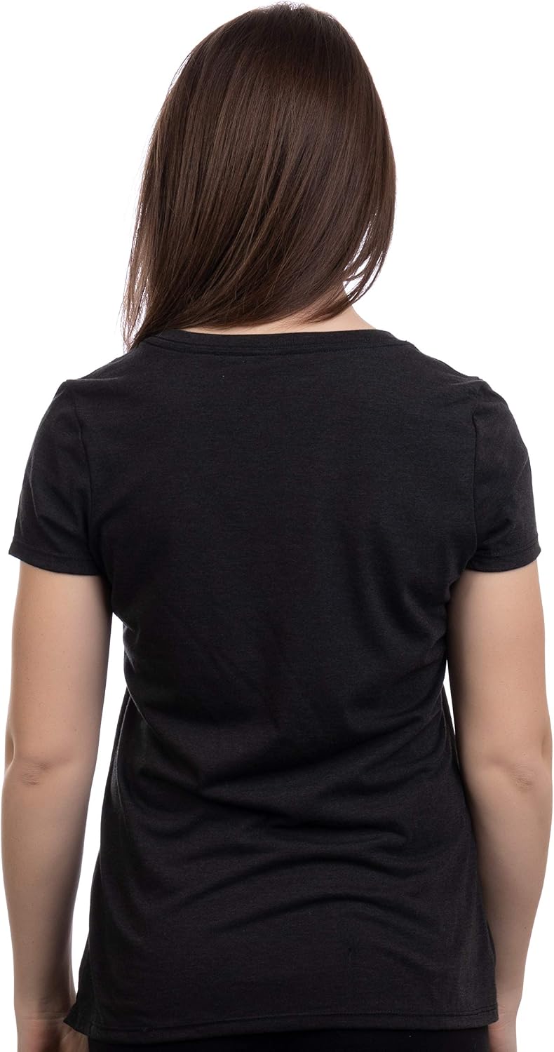 Pew Pew Wars | Funny Sci-fi Space Star Noises for Geek Girl Women T-Shirt Top