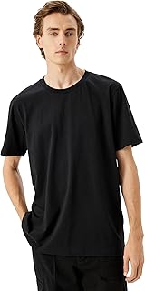 KOTON Mens Basic T-Shirt Modern