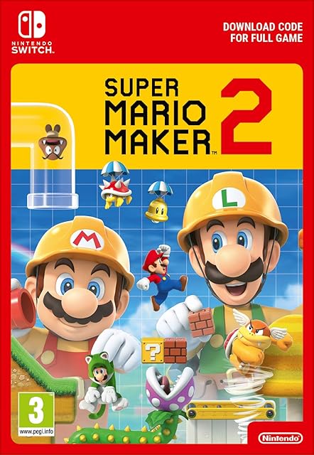 Super Mario Maker 2 | Switch Download Code