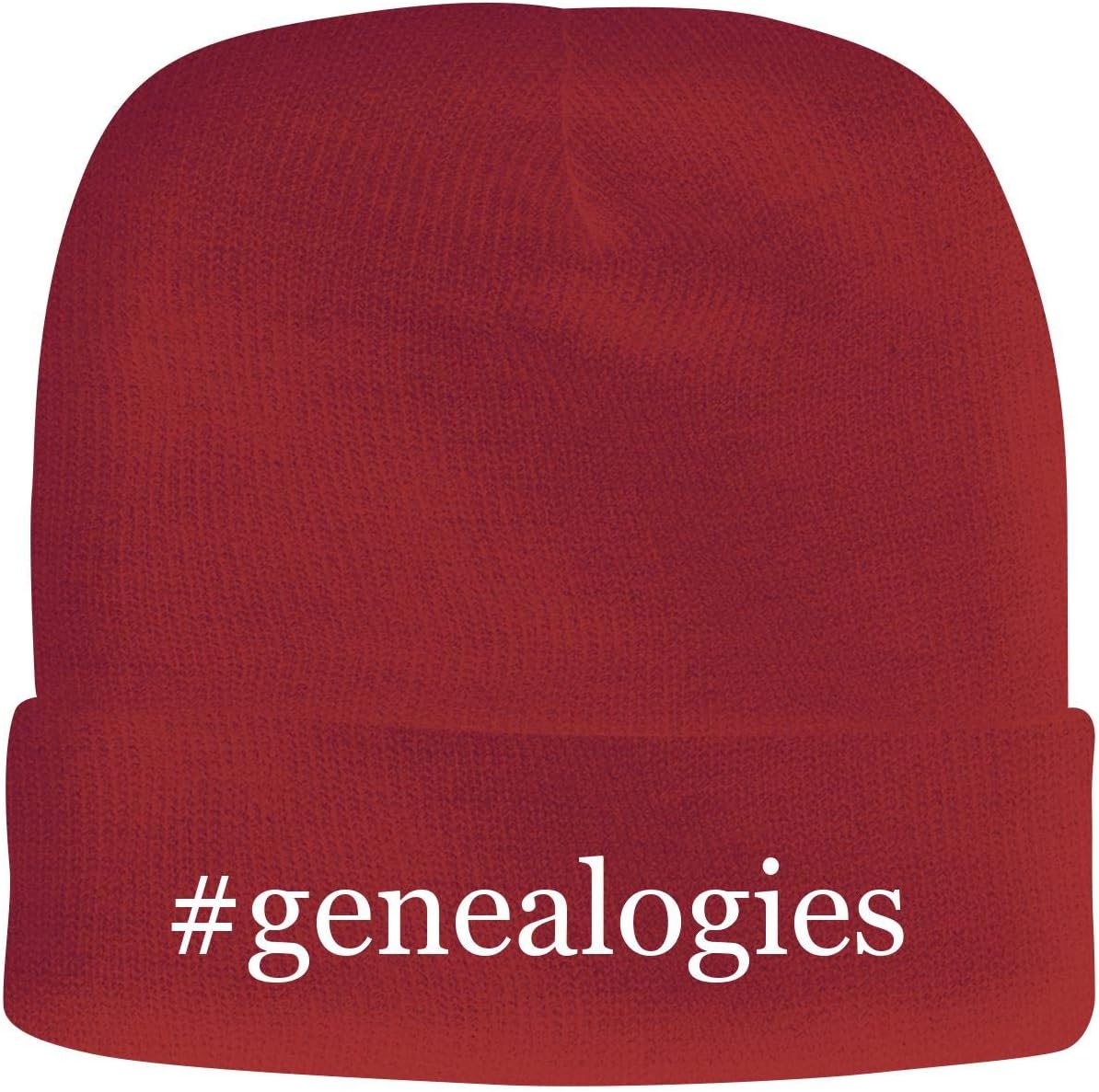 BH Cool Designs #Genealogies - Men's Hashtag Soft & Comfortable Beanie Hat Cap