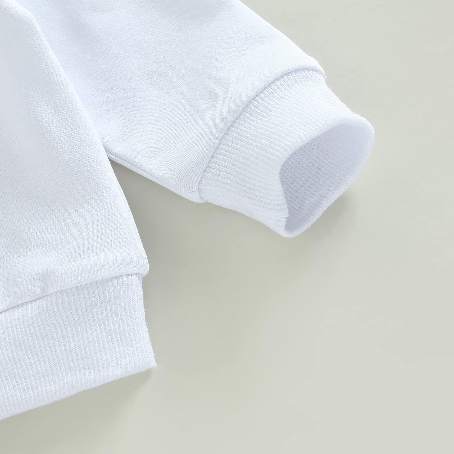 Toddler Baby Boy Fall Outfit Crewneck Long Sleeve Sweatshirt Tops Elastic Pants Jogger Cute Newborn Winter Clolthes Set - Image 5