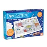 Art-chitect Home Model Building for Kids – 3D Architectural Design Kit for Kids Ages 8 and Up – Learn The Basics of Architecture As You Design Start to Finish