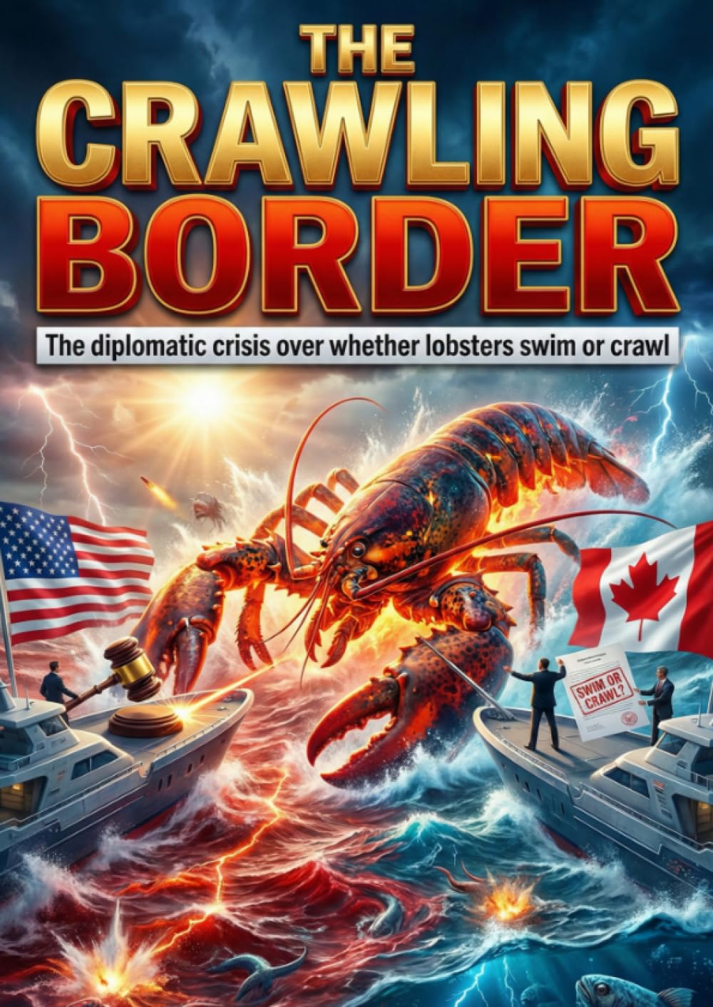 The Crawling Border: The diplomatic crisis over whether lobsters swim or crawl