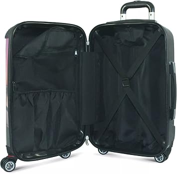Personalized Soccer Suitcase - 24 Medium - Checked