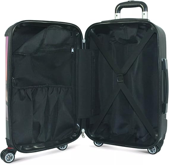 Personalized Soccer Suitcase - 24 Medium - Checked