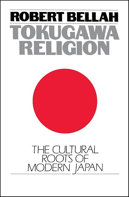 Portada de Tokugawa Religion: The Cultural Roots of Modern Japan