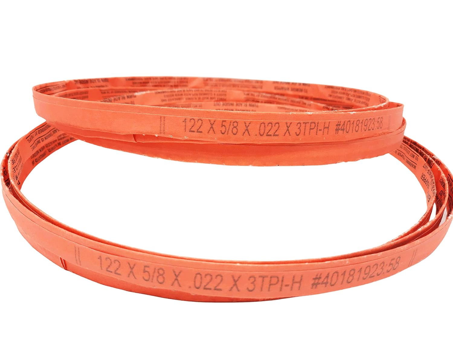 122x 5/8 x 3TPI - 2 Pack or 4 Pack - Bone in Meat Cutting Bandsaw Blades Cozzini Cutlery Imports - Fits Globe Stimson 160 (2 Pack)