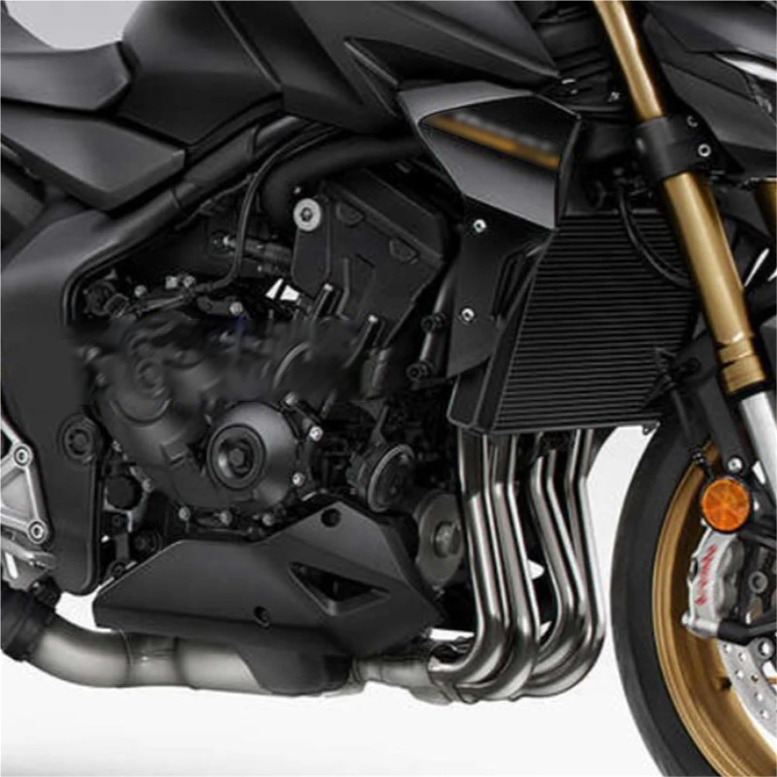Compatible con CB1000 Hornet 2025 CB 1000 SP, Placa Protectora de chasis Motocicleta, Motor Deflector Aire Moto Carenado Deflector de Viento