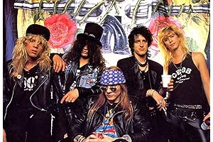 Guns N Roses Poster: The Ultimate Tribute to a Legendary Band