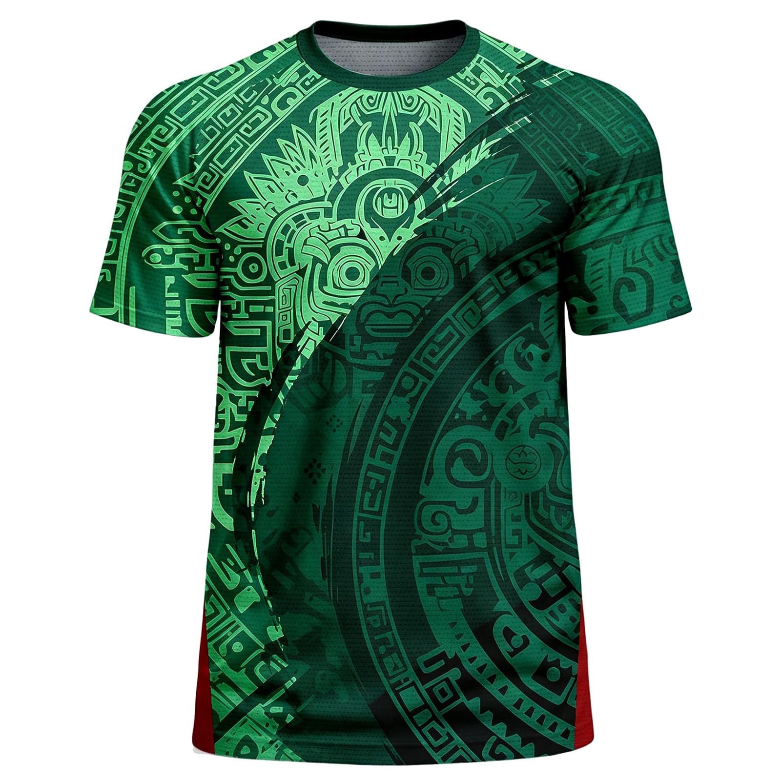 Mens T Shirt Football Fan Team Themed Graphic Shirts Crew Neck Short Sleeve Soccer Fan Tops Vintage Casual Tshirts Athletic Football Tees Training Matches and Casual Wear